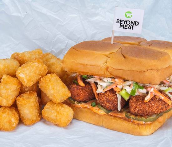 Order BEYOND® THE HOT CHICK COMBO food online from Bad Mutha Clucka store, Mohegan Lake on bringmethat.com