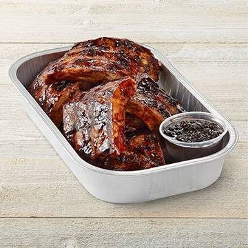 Order Whiskey-Glaze Ribs Party Tray food online from TGI Fridays store, Mclean on bringmethat.com