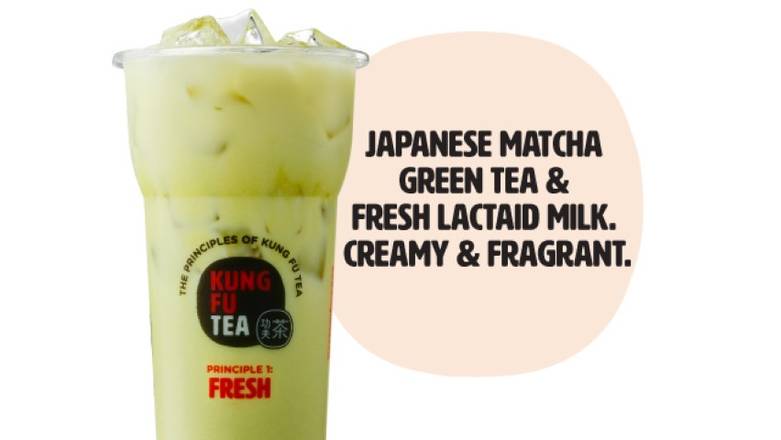 Order Matcha Milk food online from Kung Fu Tea store, Atlanta on bringmethat.com
