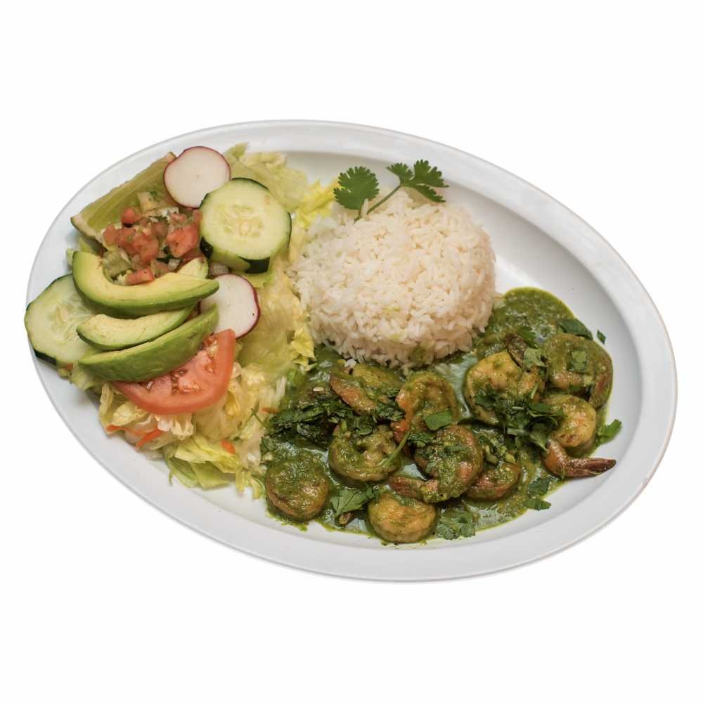 Order Camarones al Cilantro food online from El Tikal store, Lynn on bringmethat.com