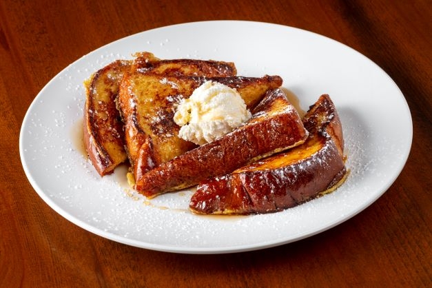 Order Brioche French Toast food online from Off Street Cafe store, Cerritos on bringmethat.com