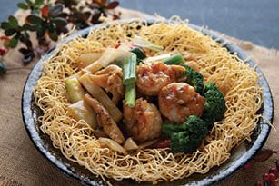 Order Pan-Pan Noodles food online from Ten Asian Bistro store, Trumbull on bringmethat.com