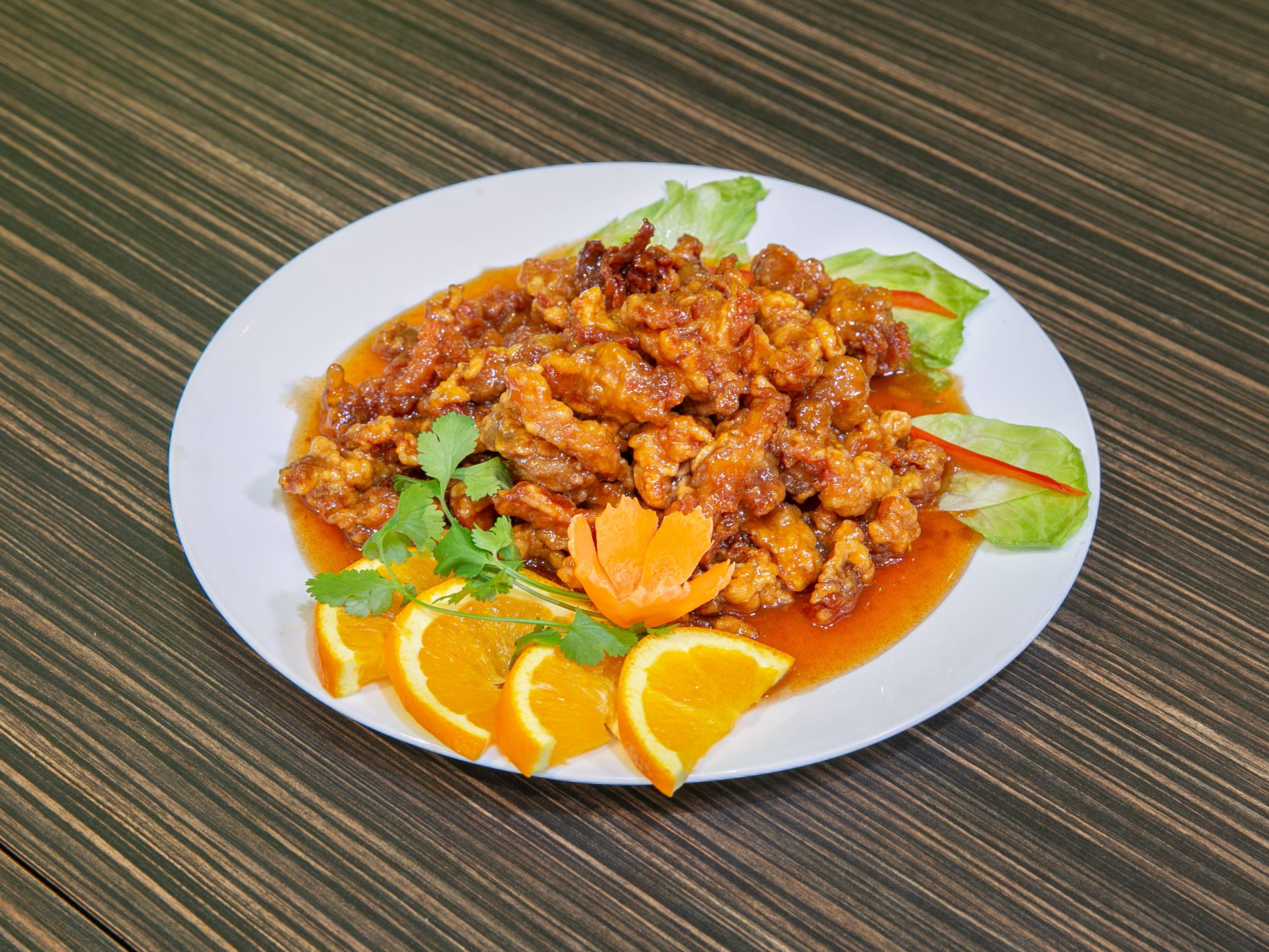 Order 57. Orange Chicken  food online from The thai grill & noodle bar store, Chicago on bringmethat.com