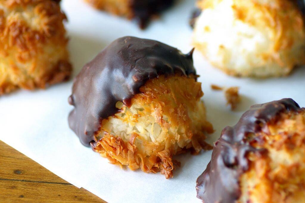 Order Coconut macaroon (GF) food online from French Meadow Cafe store, Minneapolis on bringmethat.com