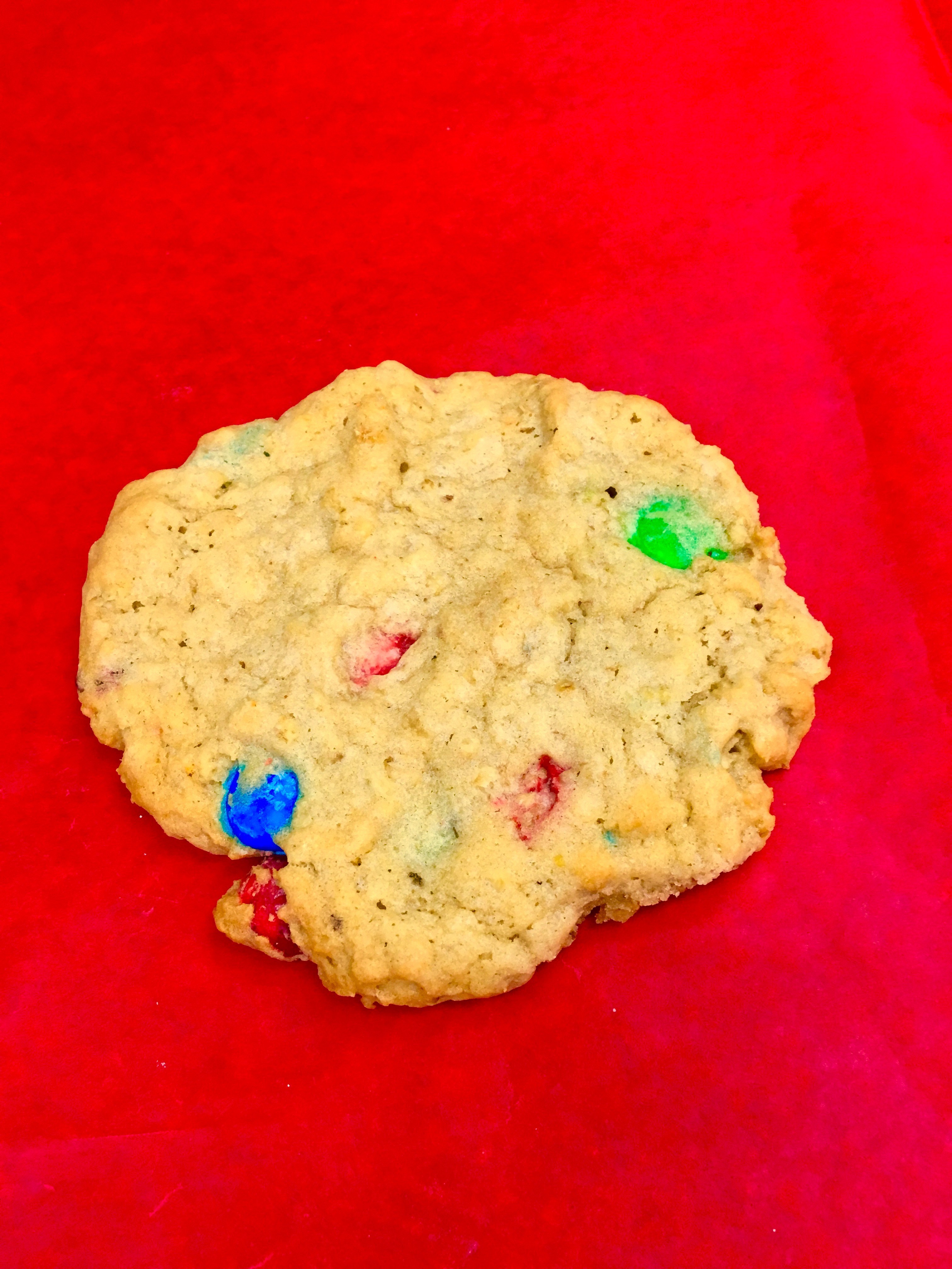 Order M&M Cookie food online from The Cookie Company store, Omaha on bringmethat.com