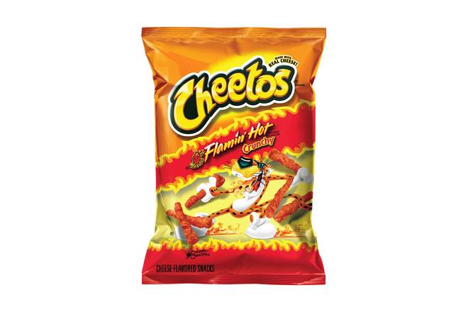 Order Cheetos®  Crunchy Flamin' Hot food online from SUBWAY® store, Fresno on bringmethat.com