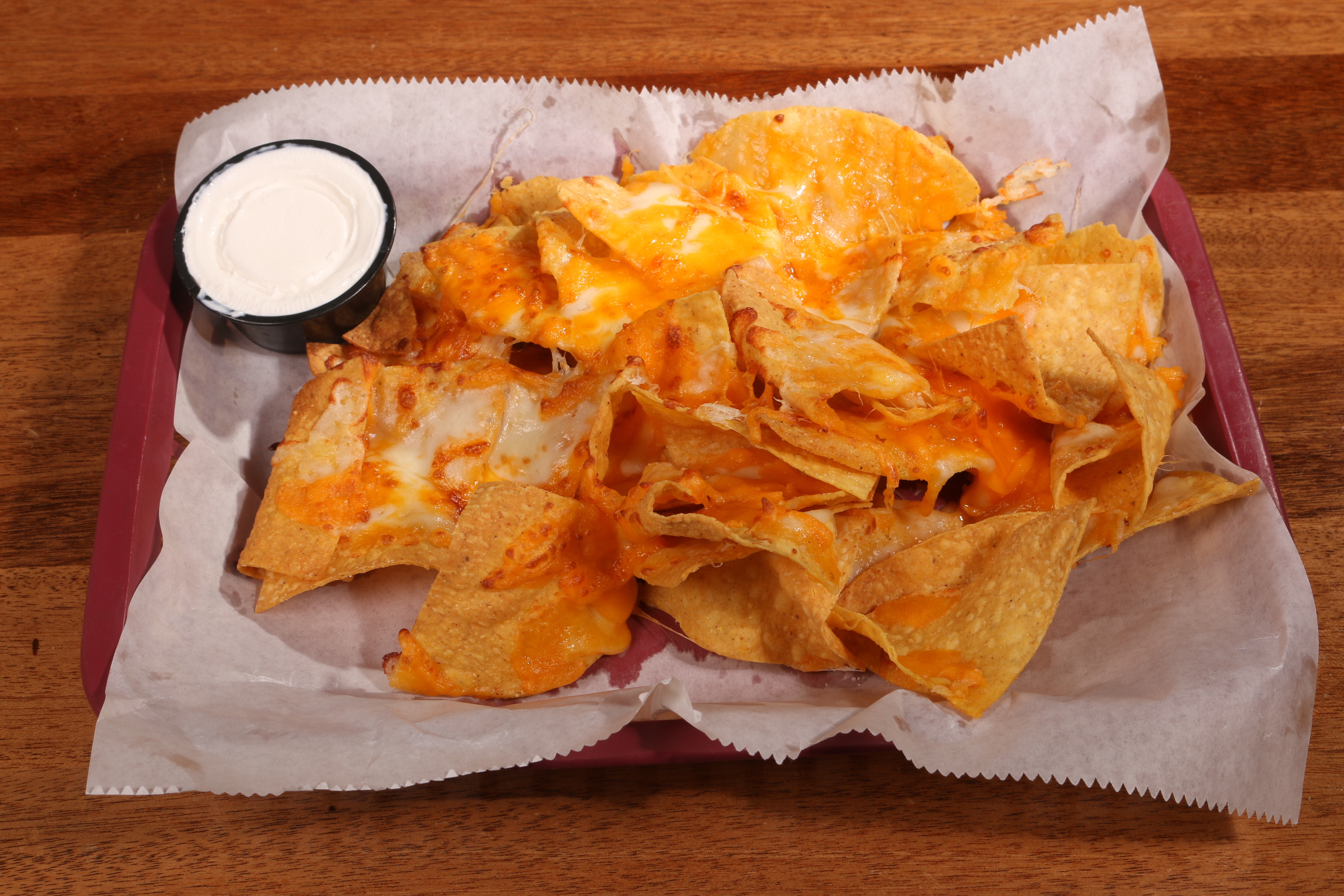 Order Cheesy Nachos food online from UnCommon Pizza store, Lititz on bringmethat.com