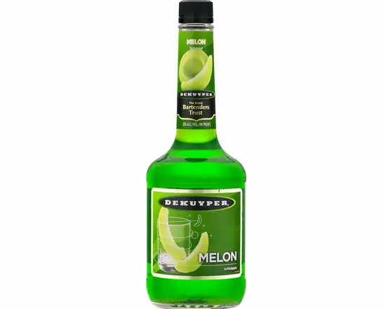 Order DeKuyper Pucker Sour Apple Schnapps 30 proof 750ml food online from Sousa Wines & Liquors store, Mountain View on bringmethat.com
