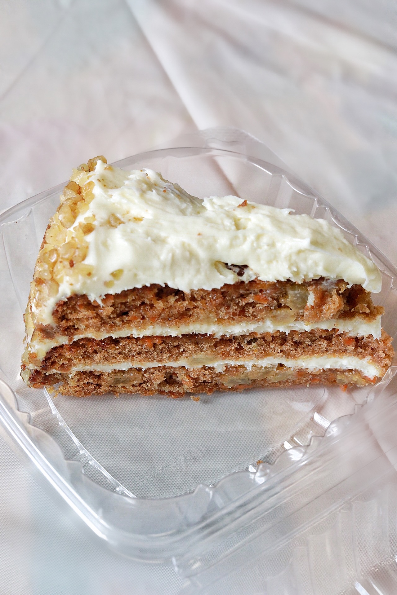 Order Carrot Cake food online from Flava Kitchen And Catering store, Mt Vernon on bringmethat.com