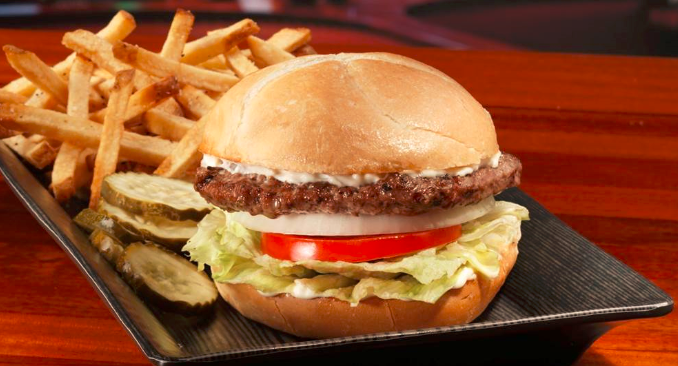 Order Classic Cheeseburger food online from Ram Restaurant & Brewery store, Boise on bringmethat.com