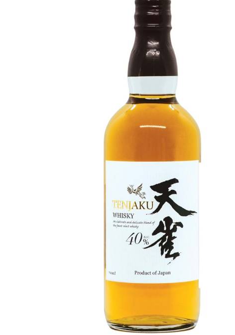 Order Tenjaku Japanese Whisky | 750 ml Bottle food online from Windy City Liquor Market store, El Cajon on bringmethat.com