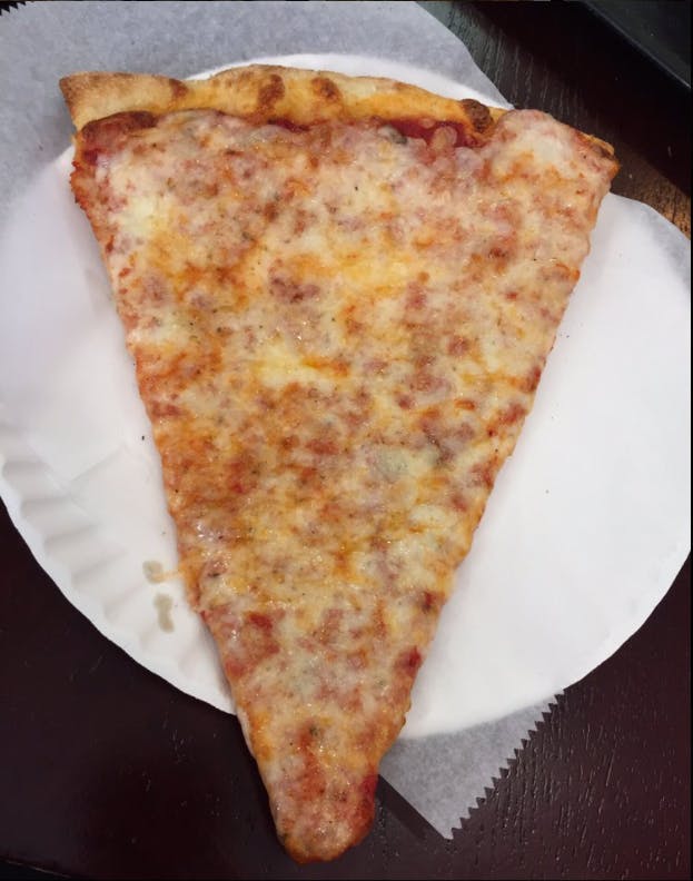 Order Cheese Pizza Slice - Slice food online from Pizza stop store, New York on bringmethat.com