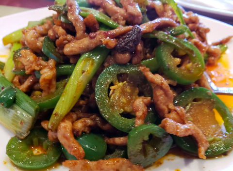Order 四川小炒 Szechuan Pork food online from Spices 3 store, Oakland on bringmethat.com