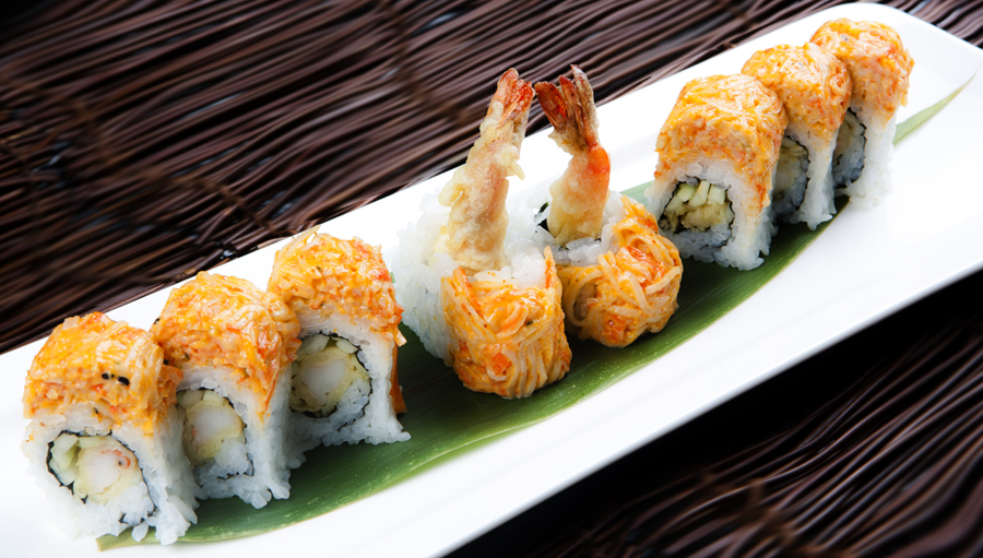 Order Mexican Roll food online from Wasabi Restaurant store, Flanders on bringmethat.com