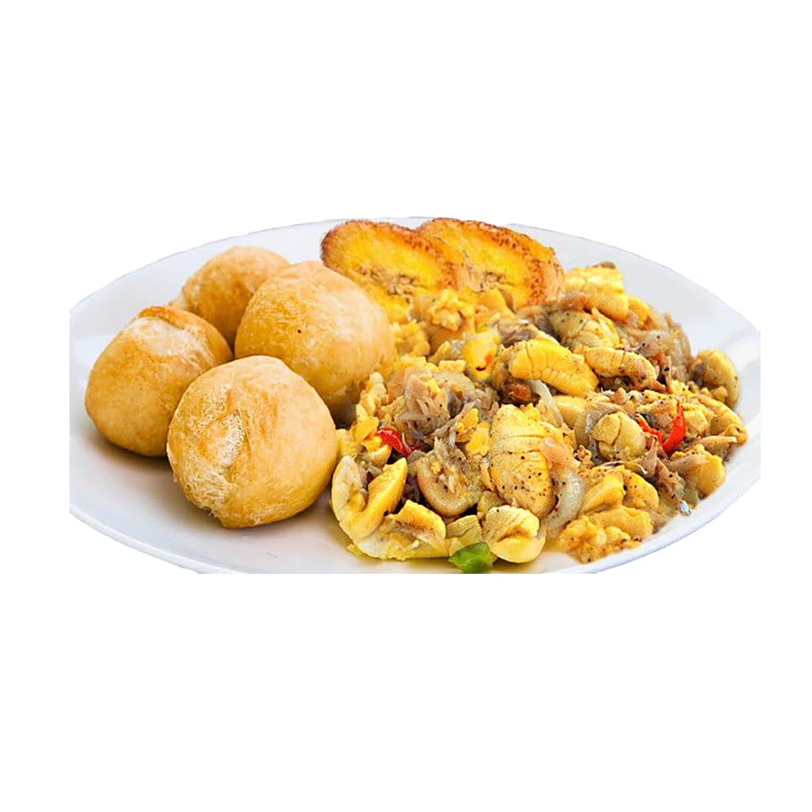 Order Ackee and Salt Fish Lunch Special food online from 14 Parish Caribbean Kitchen store, Hackensack on bringmethat.com