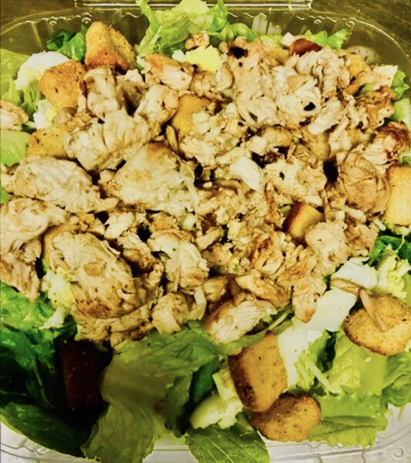 Order Grilled Chicken Salad food online from Mipal Deli store, Philadelphia on bringmethat.com