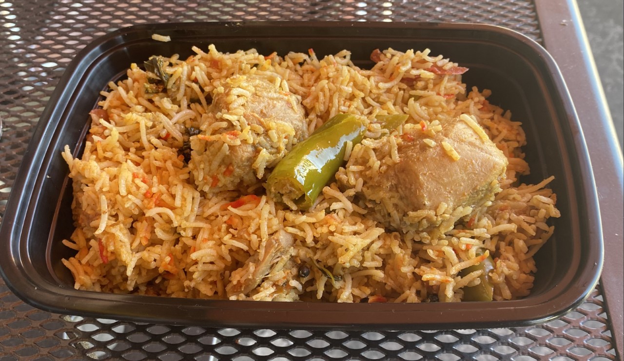 Order Chicken Biryani- Friday Special Only food online from Halal Fried Chicken store, Sunnyvale on bringmethat.com