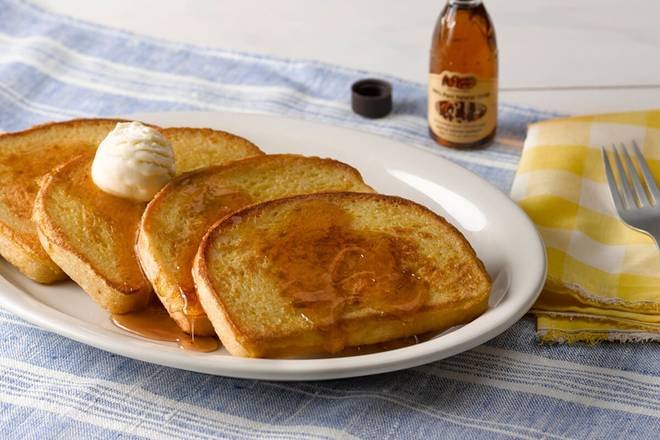 Order French Toast food online from Cracker Barrel Old Country Store store, Corinth on bringmethat.com