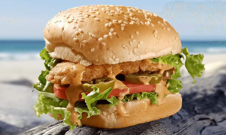 Order Spicy Crispy Chicken Sandwich food online from Lee's Burger Place store, Newton on bringmethat.com