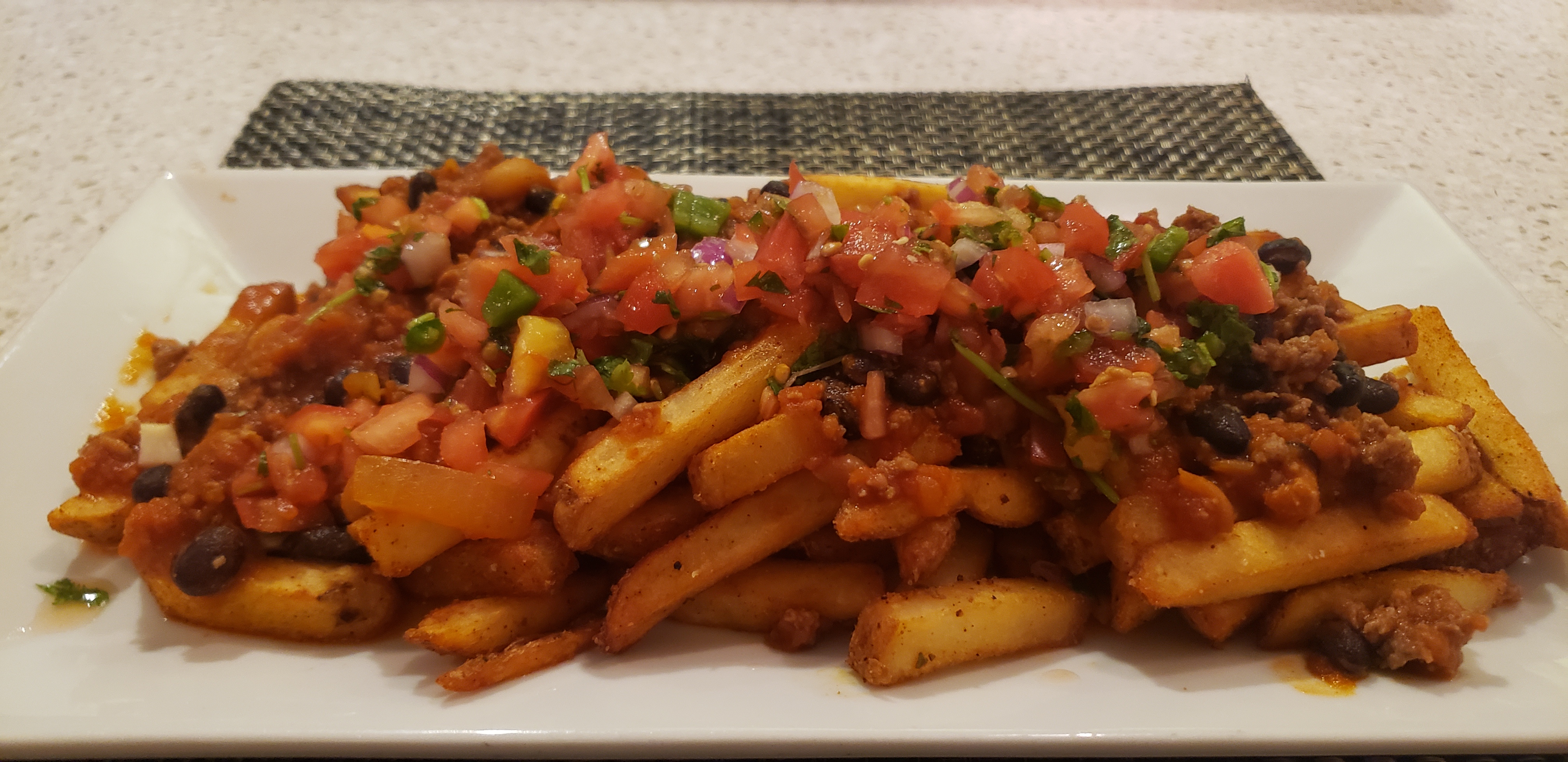 Order Chili Fries food online from Six Thirteen store, Stamford on bringmethat.com