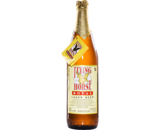 Order Flying Horse Indian Lager Beer food online from Mainland India Restaurant store, Niles on bringmethat.com
