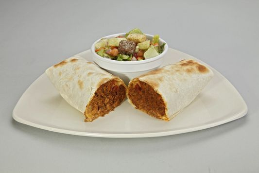 Order XXL Turkey Burger Wrap food online from Muscle Maker Grill store, Antioch on bringmethat.com