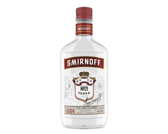 Order Smirnoff Vodka 375ml food online from Rocket store, Imperial on bringmethat.com