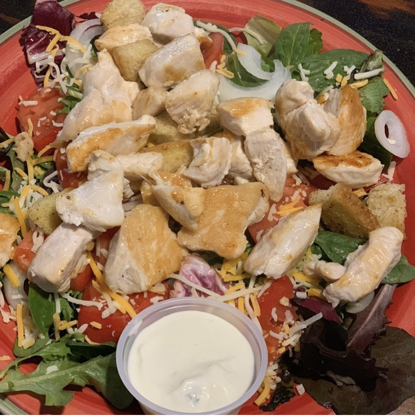 Order Grilled Chicken Caesar Salad food online from Ryan Pub store, Groton on bringmethat.com