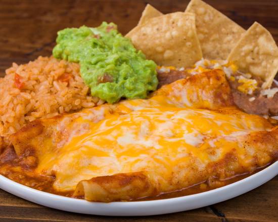 Order 3. Cheese Enchiladas  food online from Pepe Finest Mexican Food store, Baldwin Park on bringmethat.com