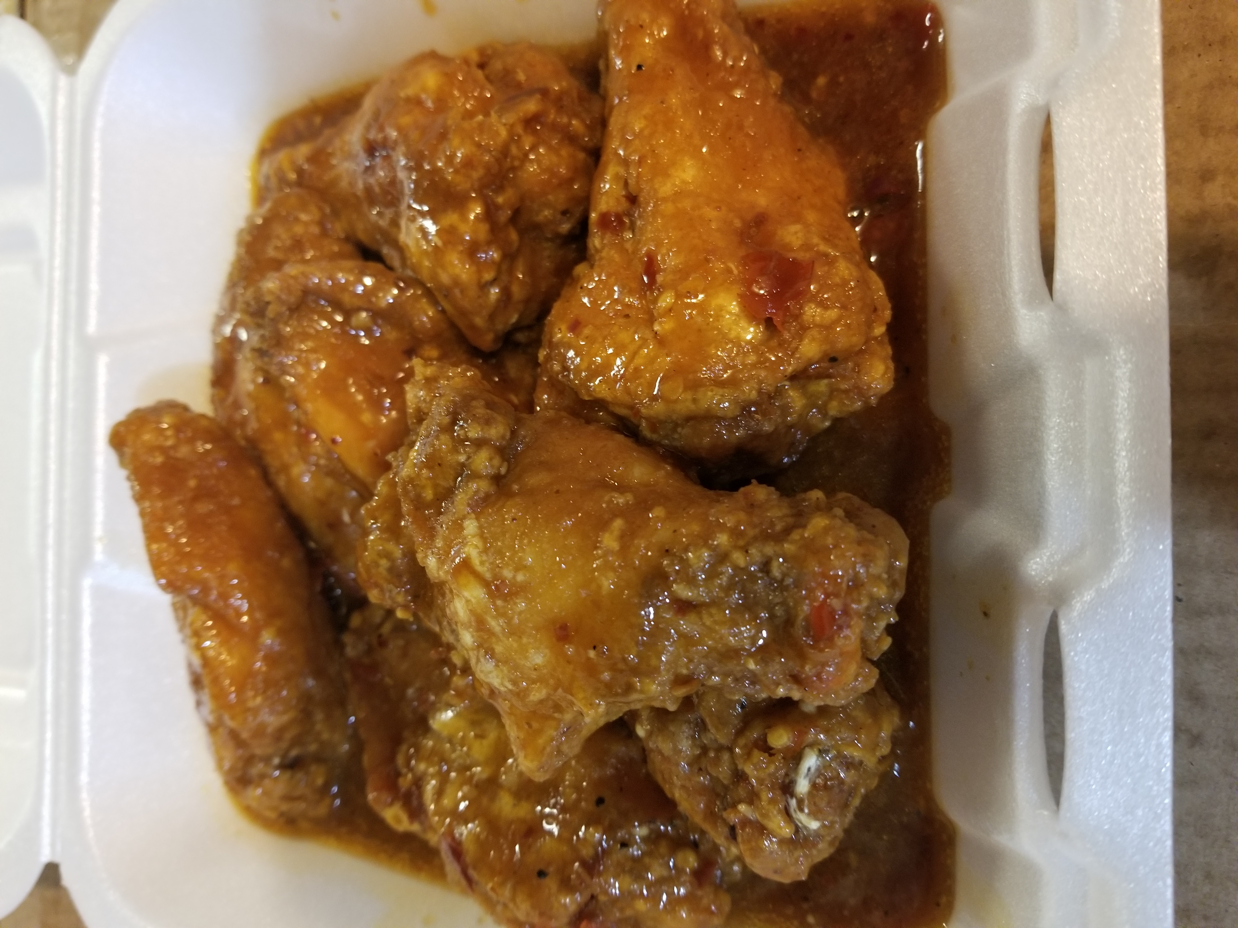 Order A16. Mala Chicken Wing food online from Joy Village store, Columbus on bringmethat.com