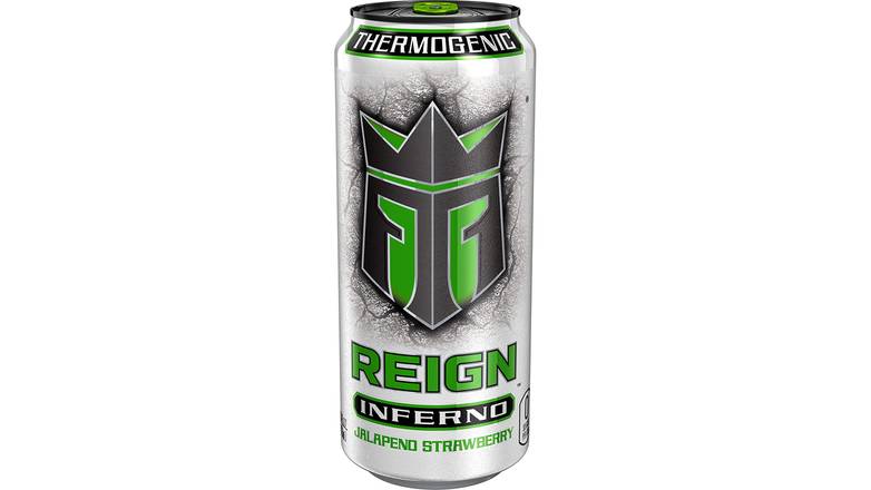 Order Reign Inferno Jalapeno Strawberry Drink food online from Route 7 Food Mart store, Norwalk on bringmethat.com