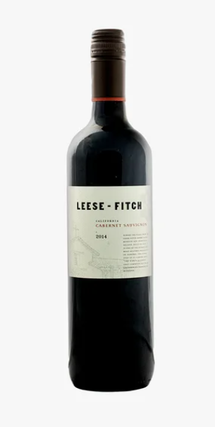 Order Leese-Fitch Cabernet Sauvignon 750ml food online from Terners Liquor store, Los Angeles on bringmethat.com