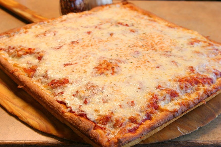 Order Sicilian Plain Pizza - Pizza food online from Ciconte's Italia Pizzeria store, Marlton on bringmethat.com