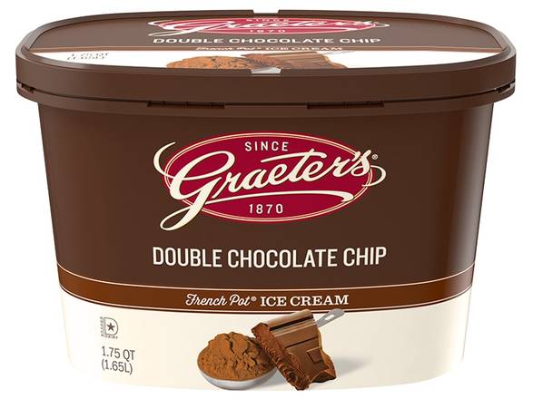 Order Double Chocolate Chip - 56oz food online from Graeters store, Cincinnati on bringmethat.com