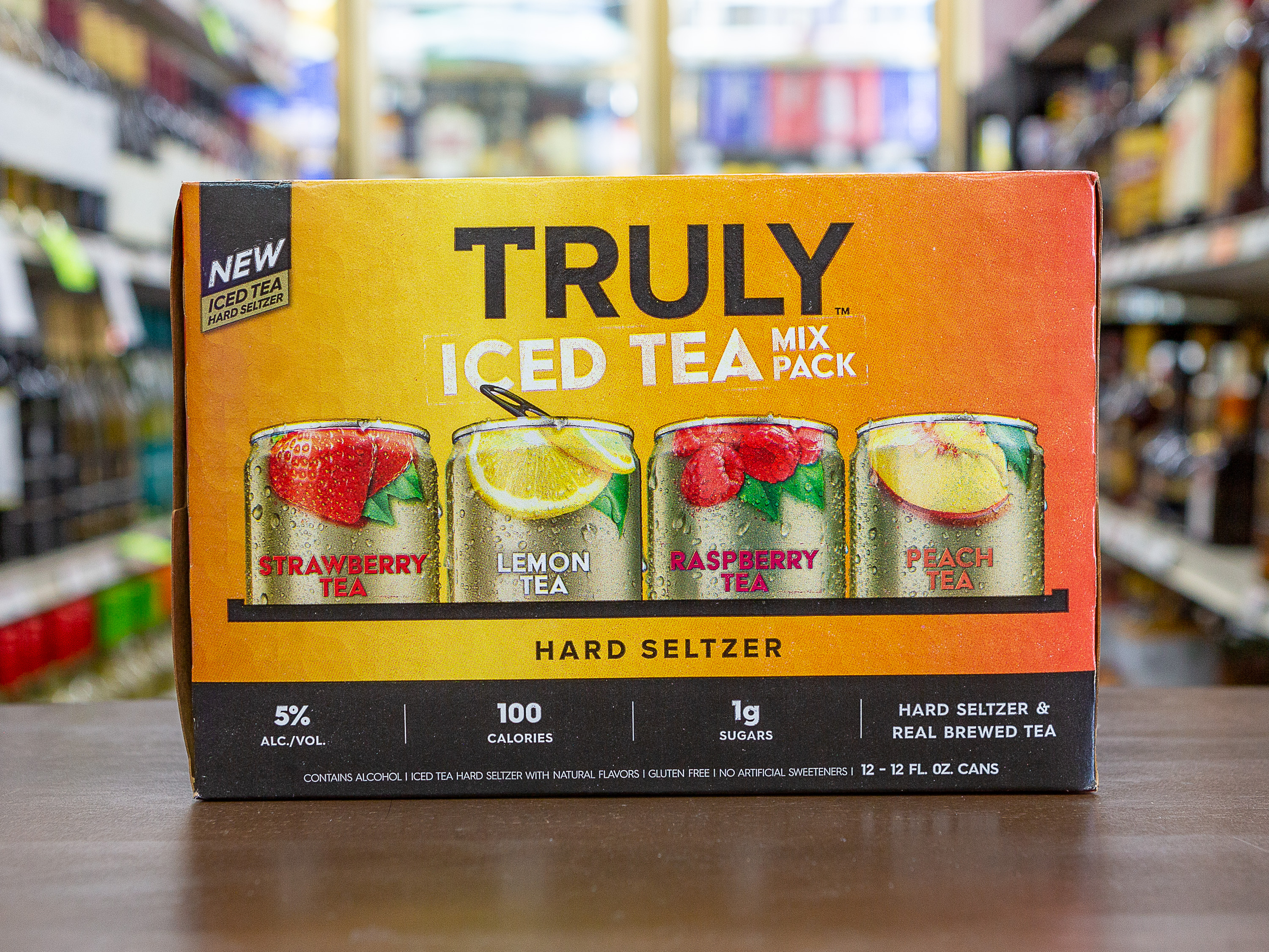 Order Truly Lemonade Hard Seltzer Mix Pack Spiked & Sparkling Water - 12 x 12 oz. Can food online from Mike Liquor #2 store, Oceanside on bringmethat.com