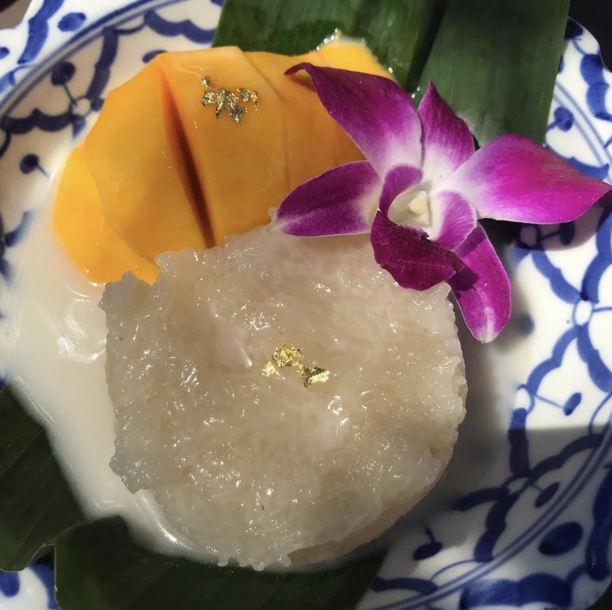 Order Mango Sticky Rice food online from Valla Table store, New York on bringmethat.com