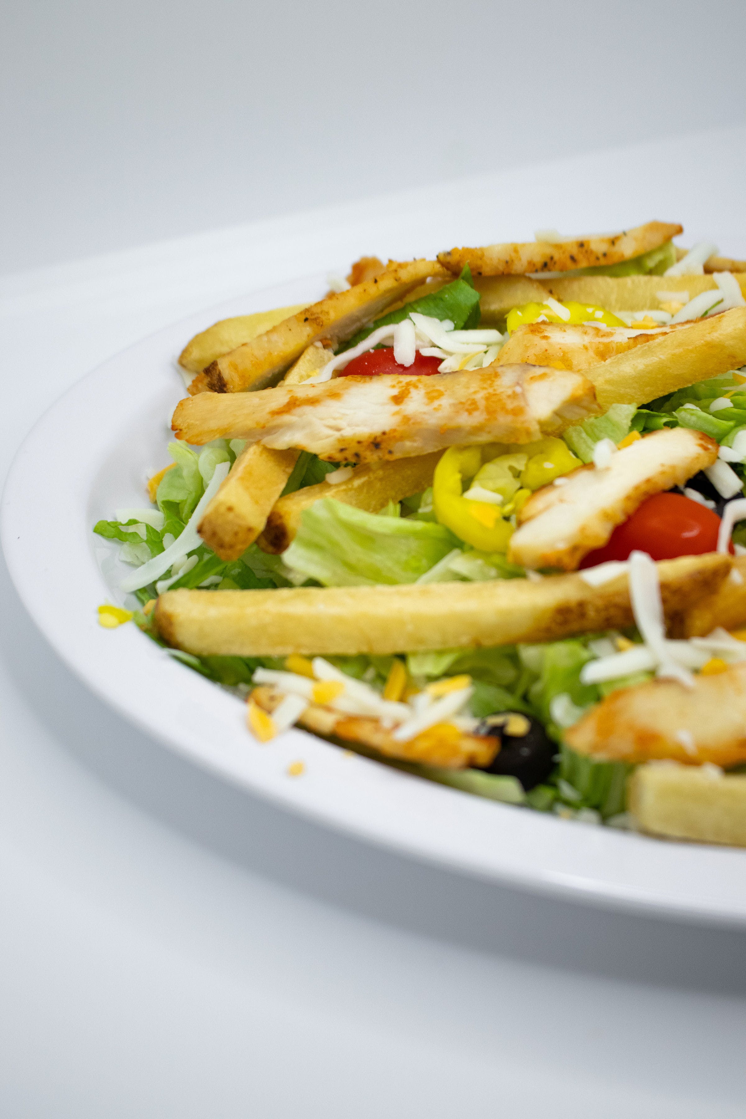 Order Chicken Salad - Salad food online from Pizza Joe's store, Boardman on bringmethat.com