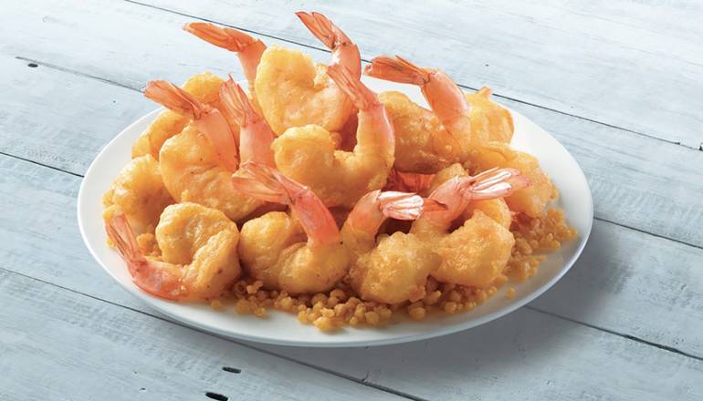 Order Fried Shrimp Sea-Share (5 pcs) food online from Long John Silver'S store, Shawnee on bringmethat.com