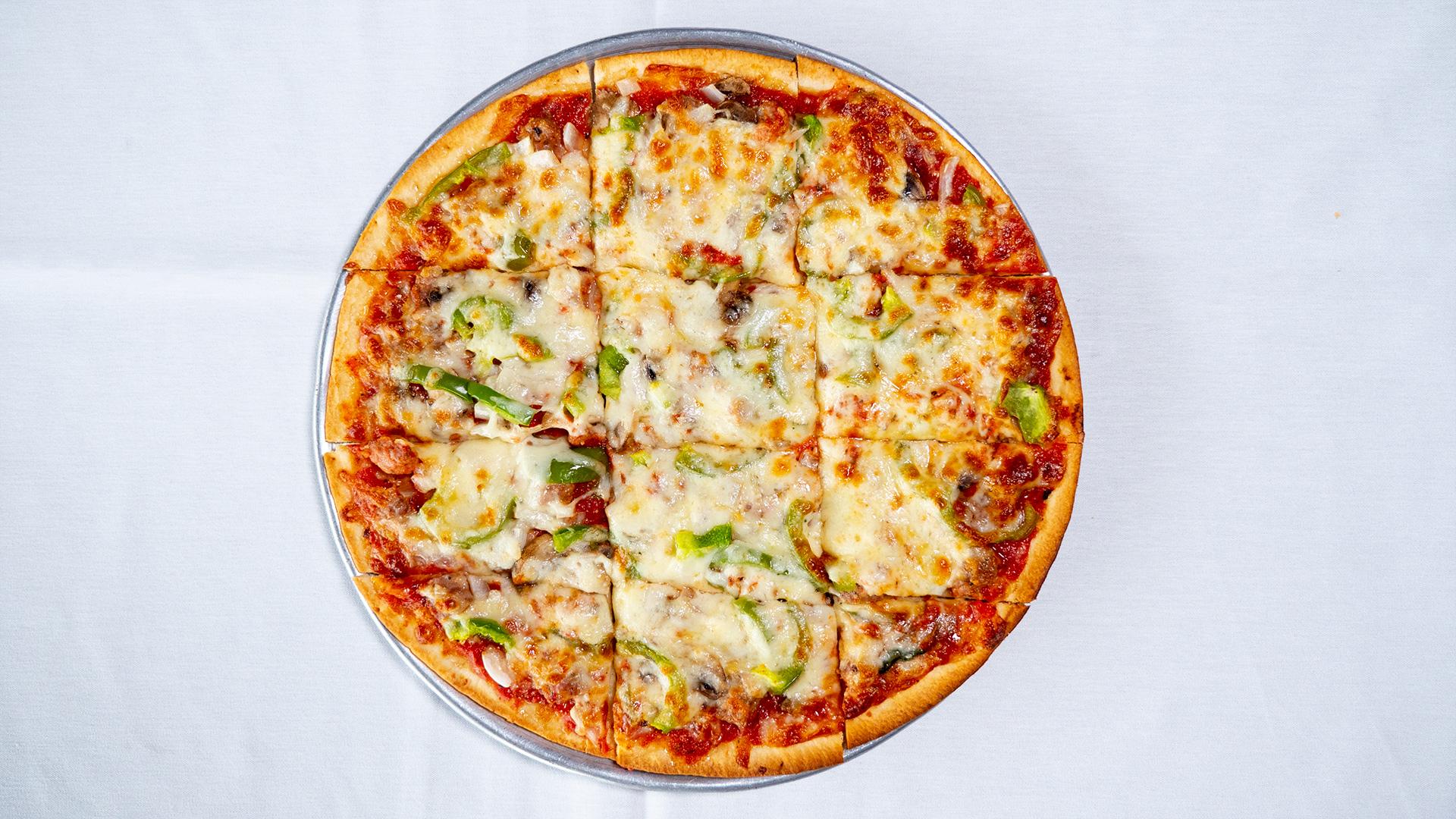 Order Signature Thin Crust food online from Roccovino's store, Orland Park on bringmethat.com