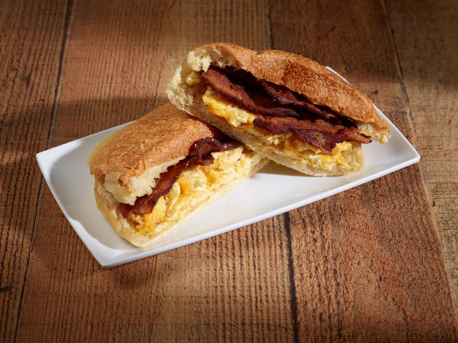 Order Bacon, Egg and Cheese Sandwich food online from Salvaggio's Deli store, Denver on bringmethat.com