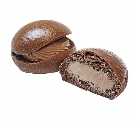 Order Chocolate Cream Bread food online from Tous Les Jours store, Syracuse on bringmethat.com