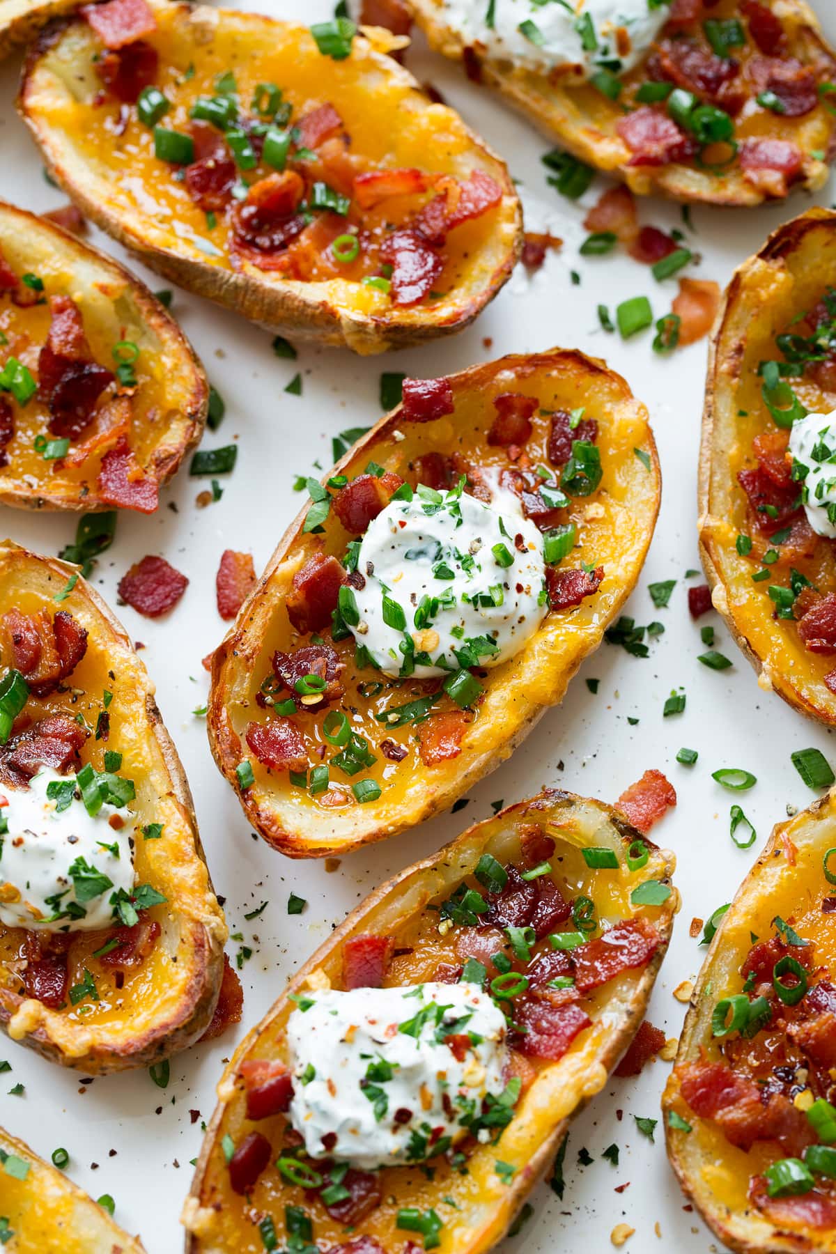 Order Potato Skins food online from Jackson Hole store, Englewood on bringmethat.com