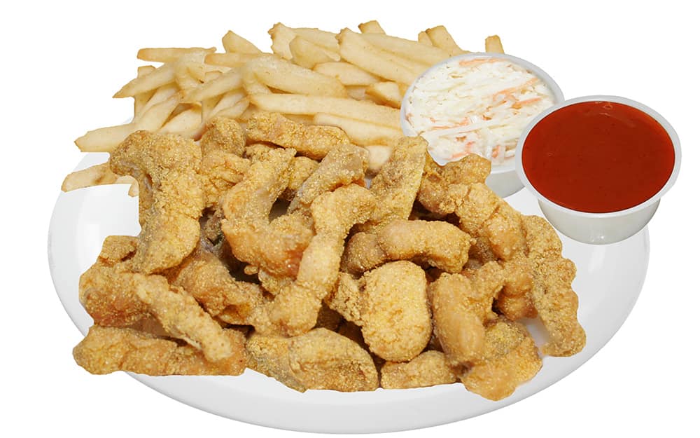 Order Catfish Nuggets Dinner food online from Hardy Fish & Chicken store, Crete on bringmethat.com