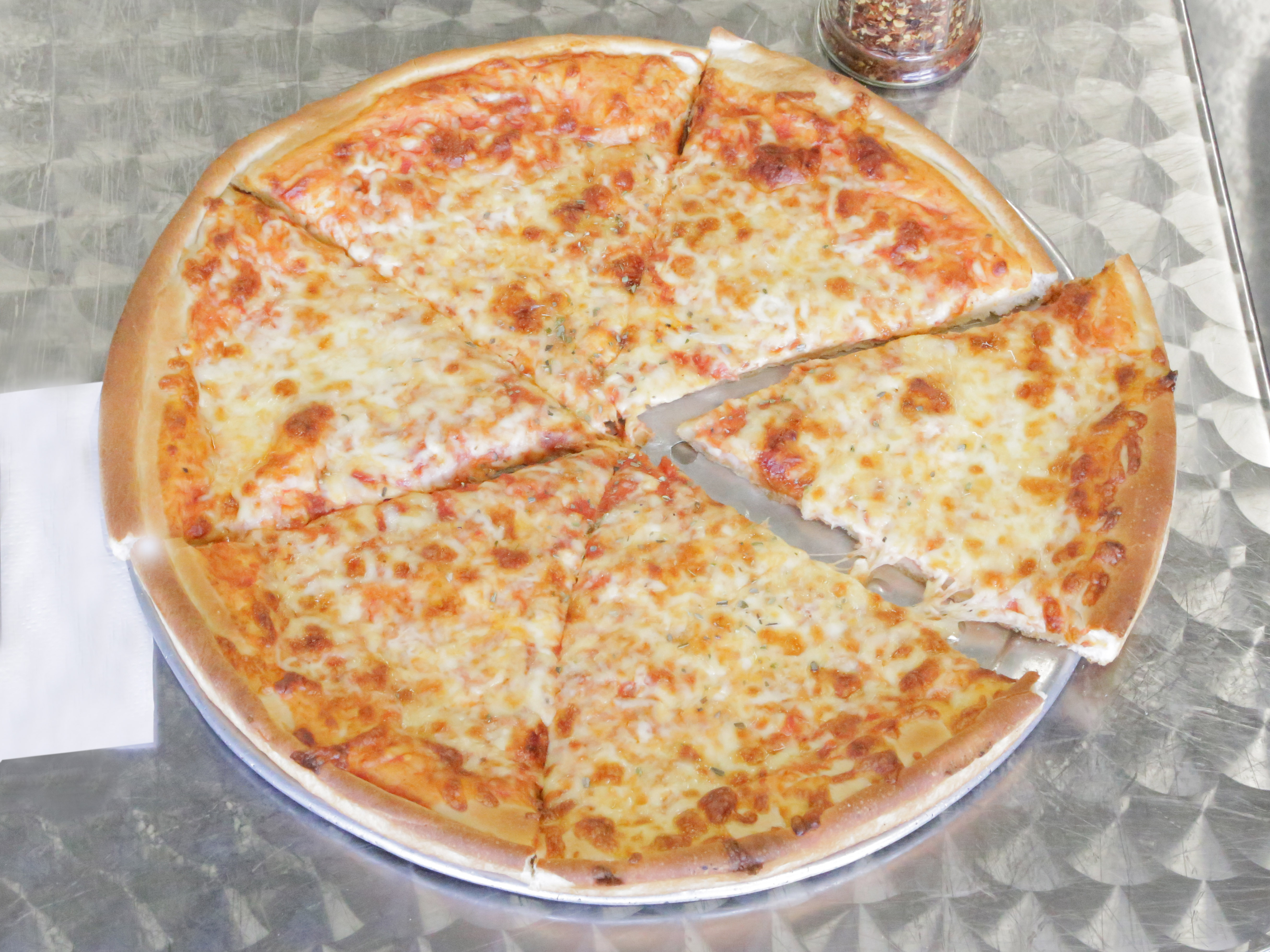 Order Plain Pizza food online from Boston House of Pizza store, Roslindale on bringmethat.com