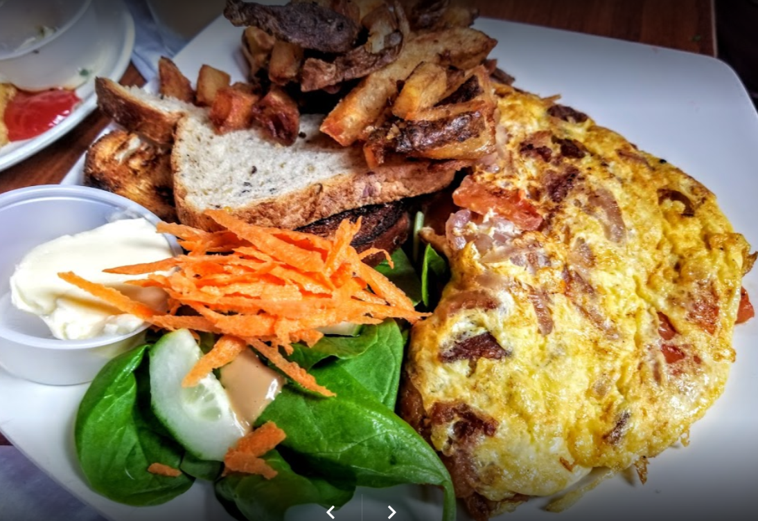Order Cheese Omlette  food online from Branded Saloon Catering store, Brooklyn on bringmethat.com
