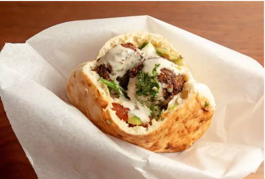 Order Falafel Sandwich food online from Queen store, New York on bringmethat.com