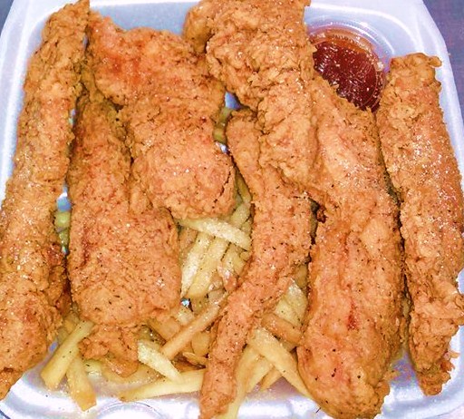 Order Regular Chicken Tenders food online from Nadia Fish & Chicken store, Chicago on bringmethat.com