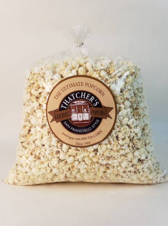 Order White Cheddar Truffle food online from Thatcher's Special Popcorn store, San Francisco on bringmethat.com
