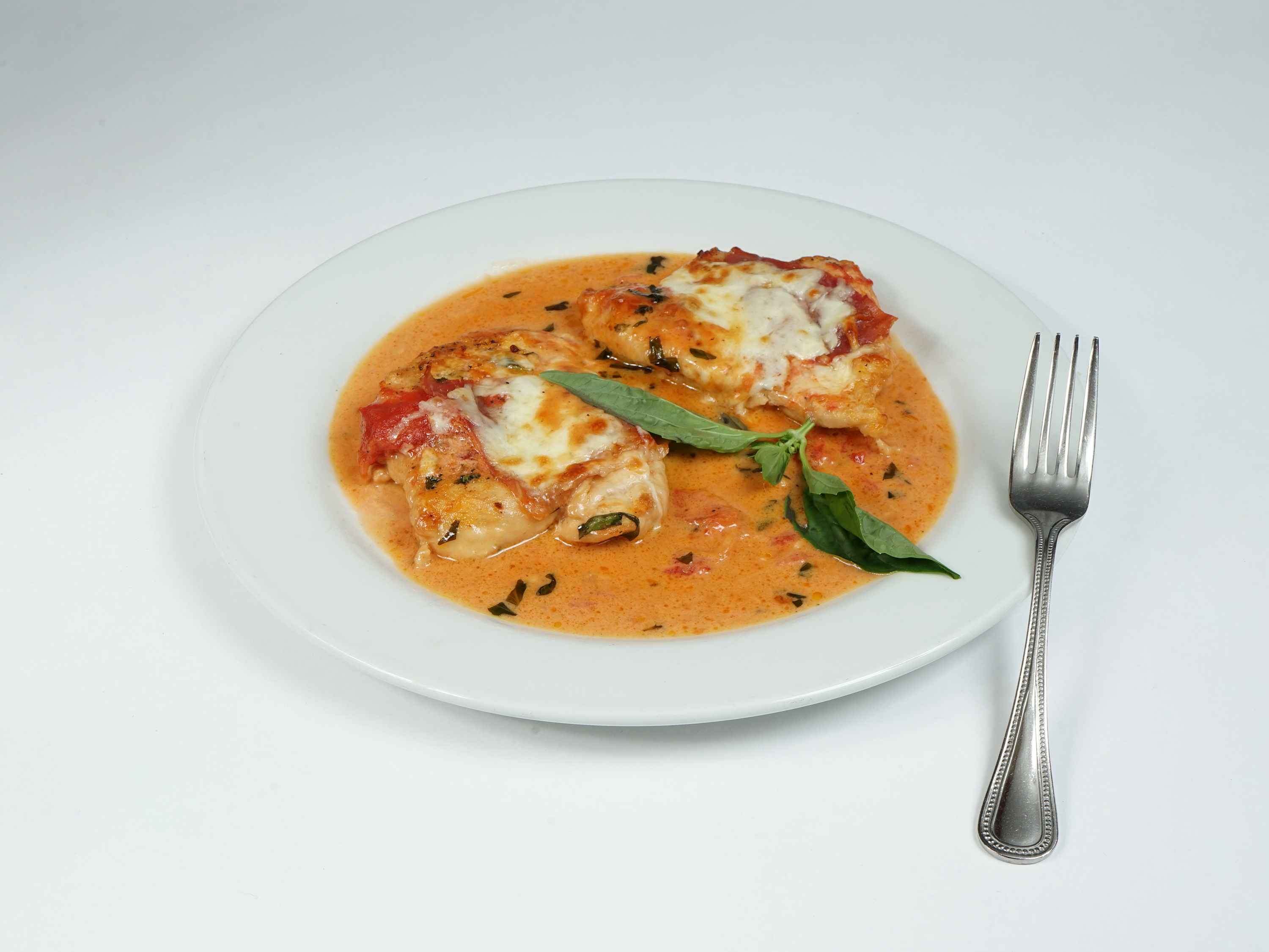 Order Veal Saltinbocca food online from My Way Ristorante store, Willow Springs on bringmethat.com