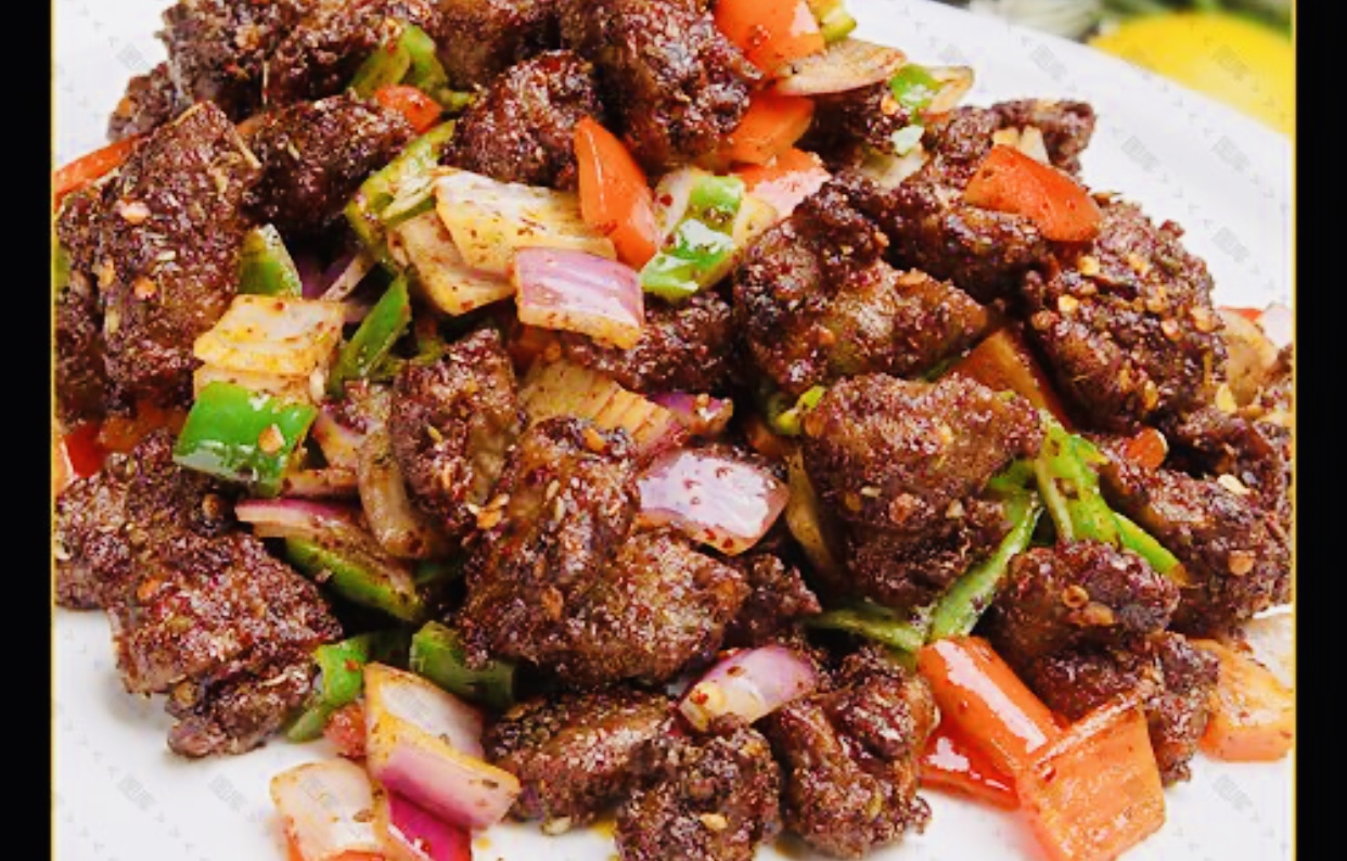 Order Cumin Lamb food online from Tra Ling Oriental Cafe store, Boulder on bringmethat.com